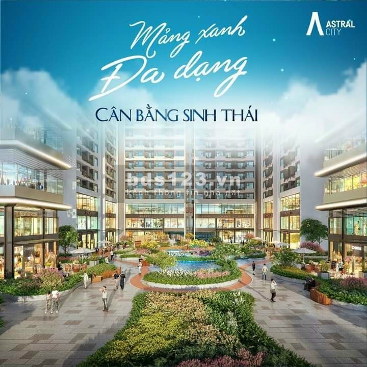 Astral City có gì khác biệt so với các khu phức hợp TTTM & căn hộ thông thường khác