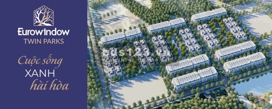 Biệt thự liền kề cách Vin Ocean Park 100m, giá đầu tư, mặt đường lớn kinh doanh tốt