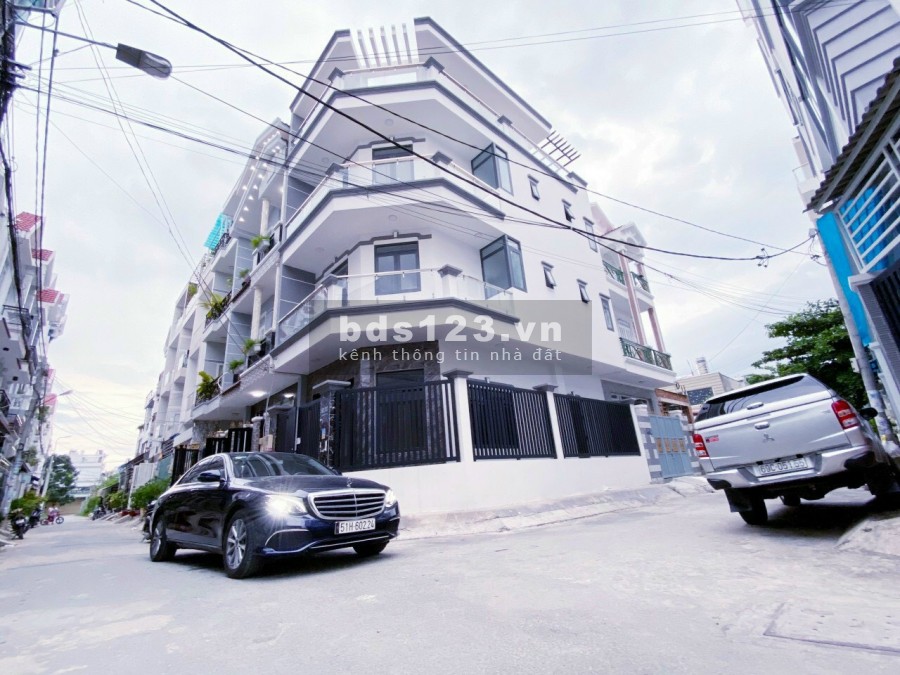 Bán Nhà 2 mặt tiền hẻm 67 Đào Tông Nguyên,Thị trấn Nhà Bè,3 lầu giá 4,65 tỷ