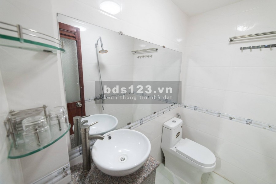 Kẹt tiền bán GẤP nhà 2 mặt HXH Tây Thạnh 4 tầng 56m2 (4x14), nhà mới xách vali ở ngay. Giá 6.5 tỷ