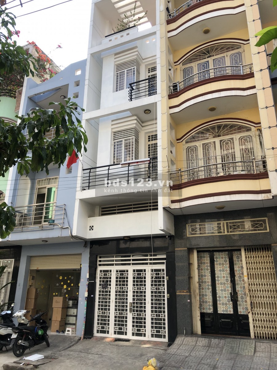 HXH Nguyễn Hữu Cảnh 4x18m 1T 4Lầu Suốt chuyên làm VP, CTY