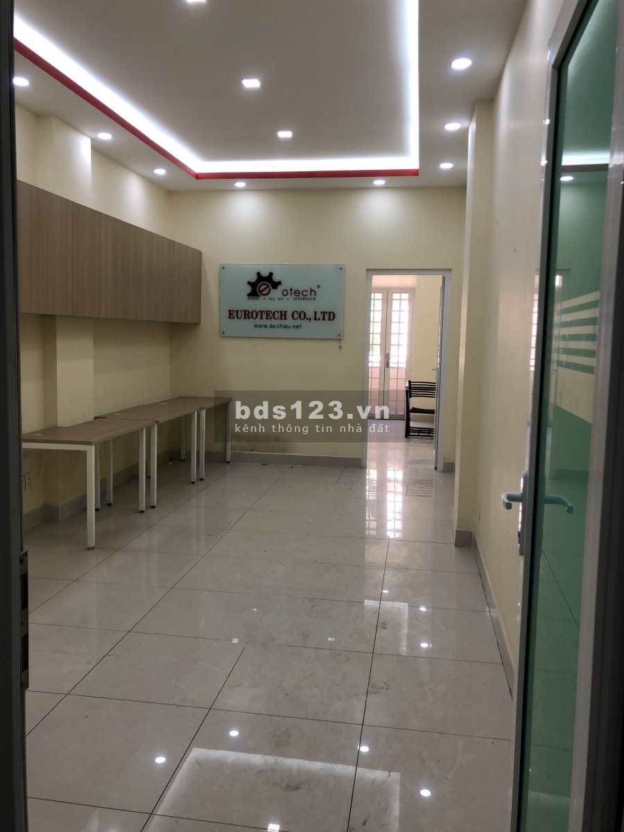 HXH Nguyễn Hữu Cảnh 4x18m 1T 4Lầu Suốt chuyên làm VP, CTY