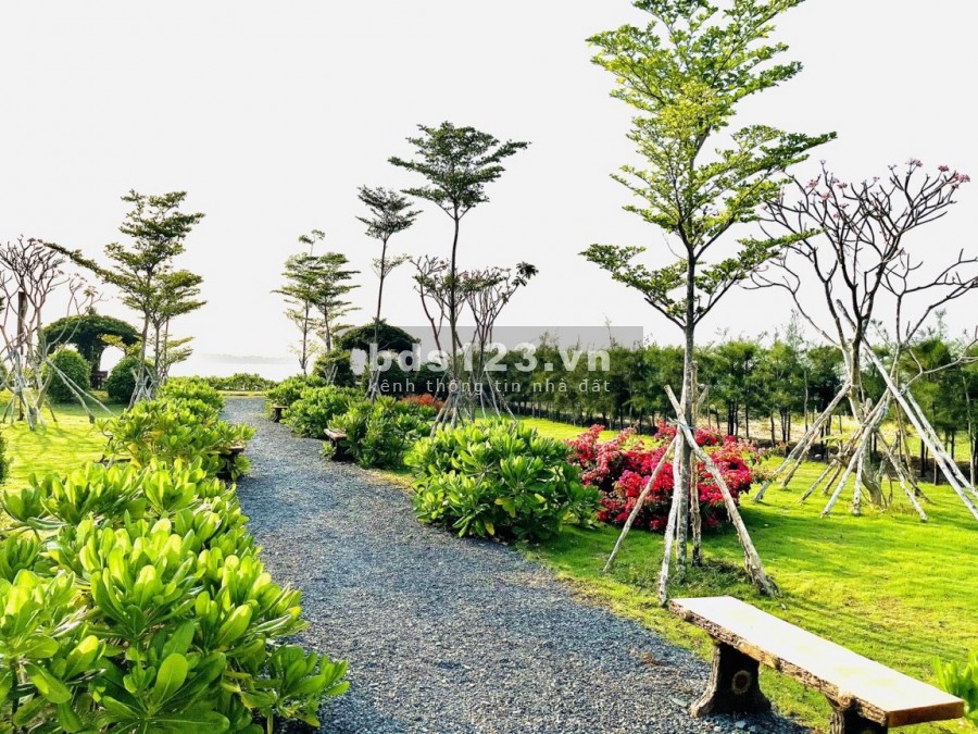Đất Nền Giá Rẻ, Chỉ 1,55 tỷ/lô, Liền Kề Nhà Bè, KĐT Cảng Hiệp Phước - SHR từng nền