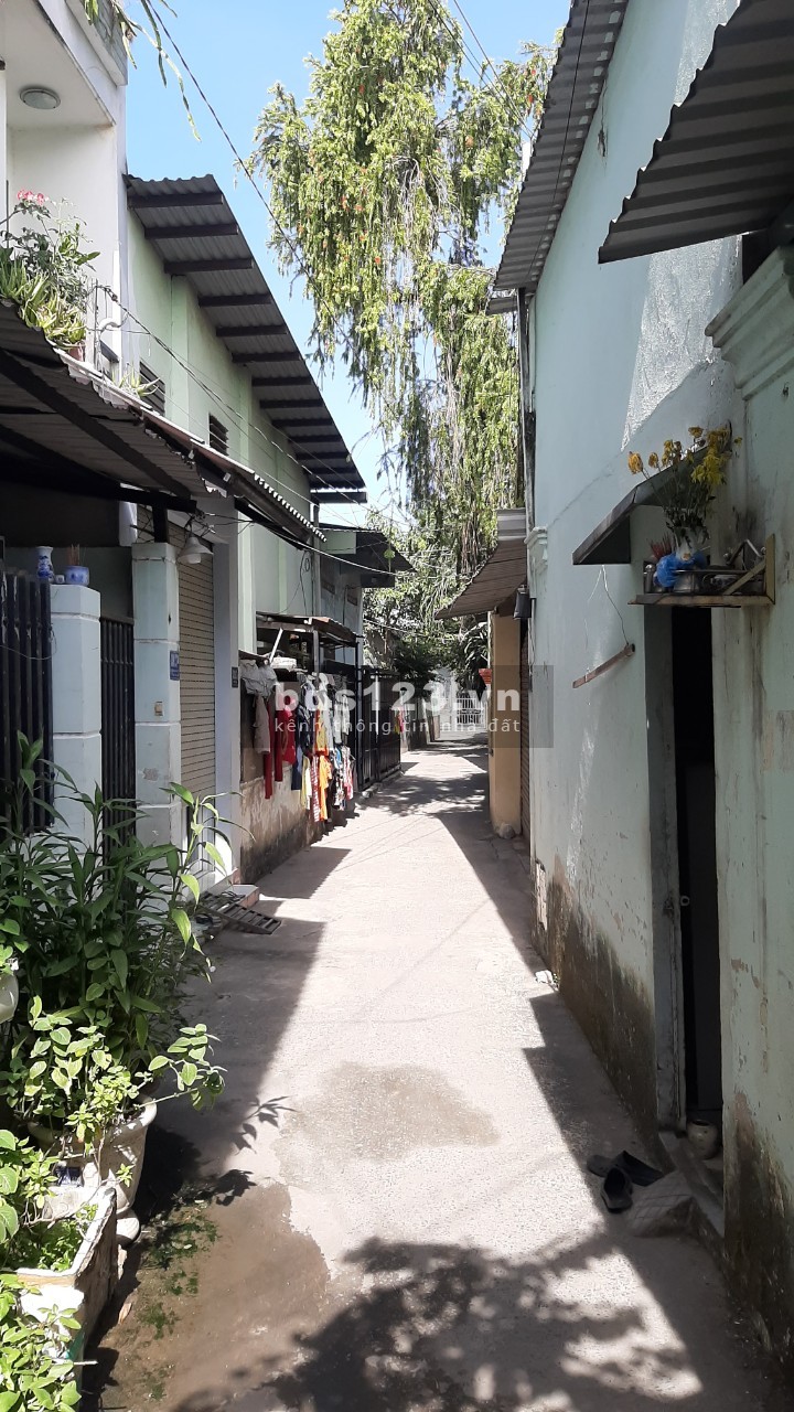 Bán Nhà Nhỏ 1 trệt 1 lửng Đường Số 9 phường Linh Tây quận Thủ Đức - Ngân Hàng Cho Vay 700 Triệu