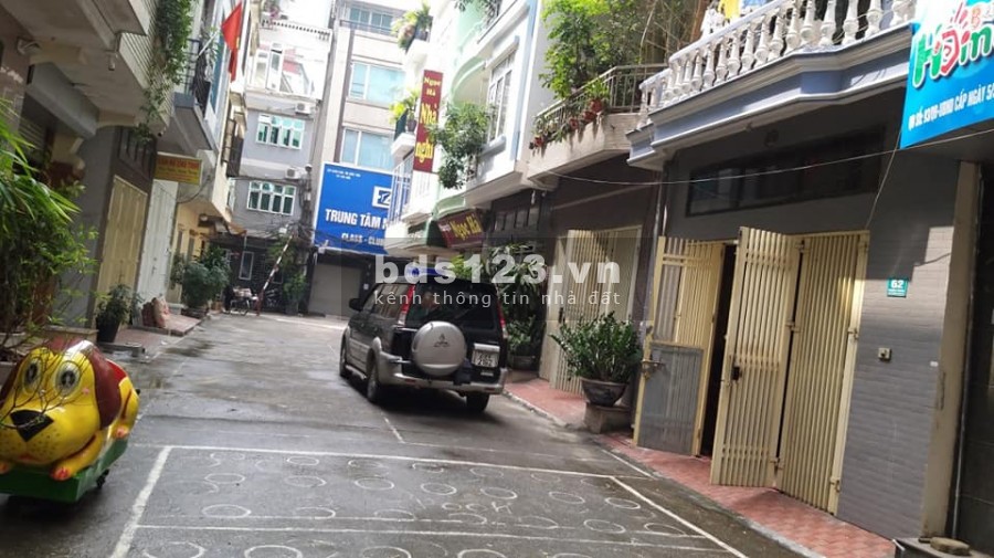 BÁN NHÀ 5 TẦNG BÙI XƯƠNG TRẠCH, THANH XUÂN, KINH DOANH, GARA, DT 38M, GIÁ 5,4 TỶ