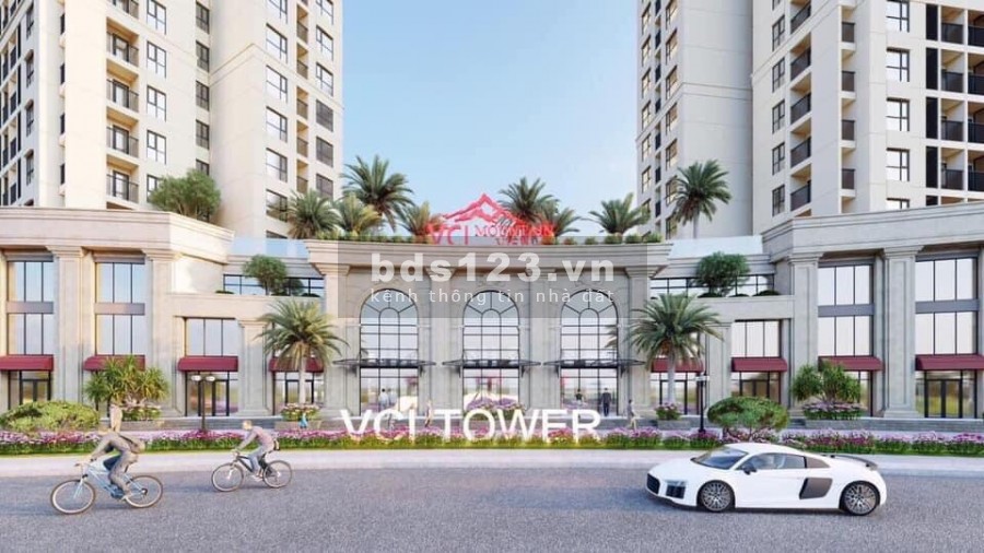 VCI Mountain View- Chung cư thương mại 25 tầng