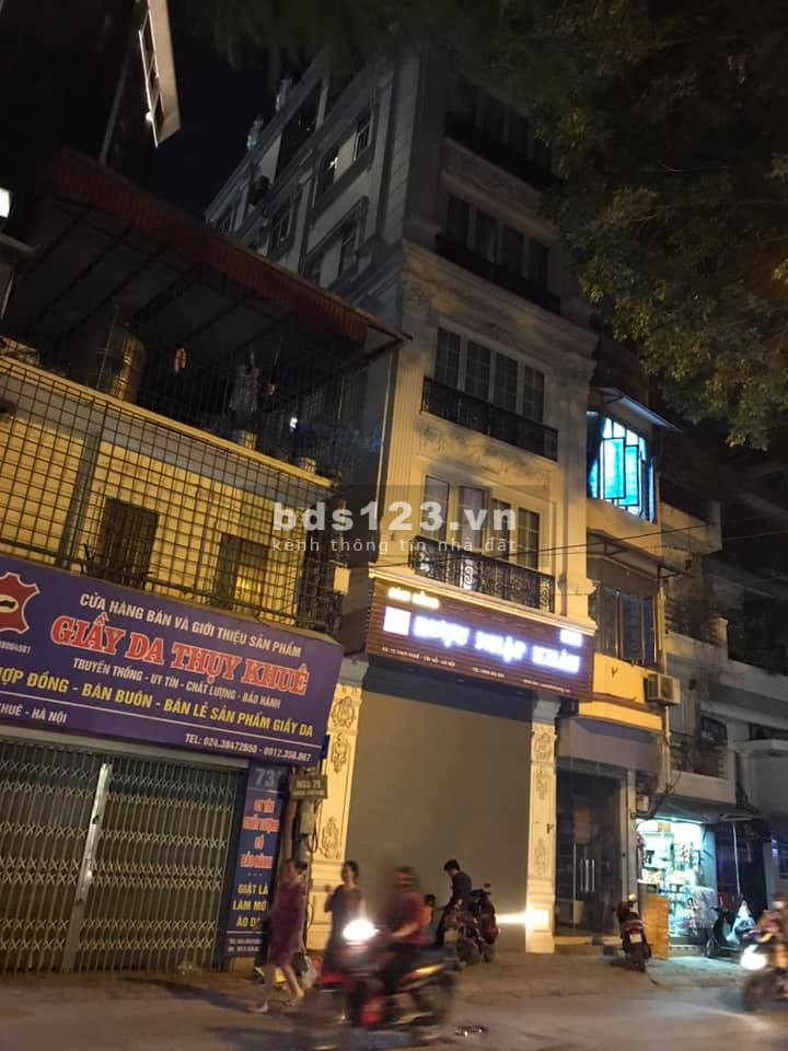 Bán nhà mặt phố Thụy Khuê – Tây Hồ. Kinh Doanh đỉnh. 5 tầng giá 7.9 tỷ.