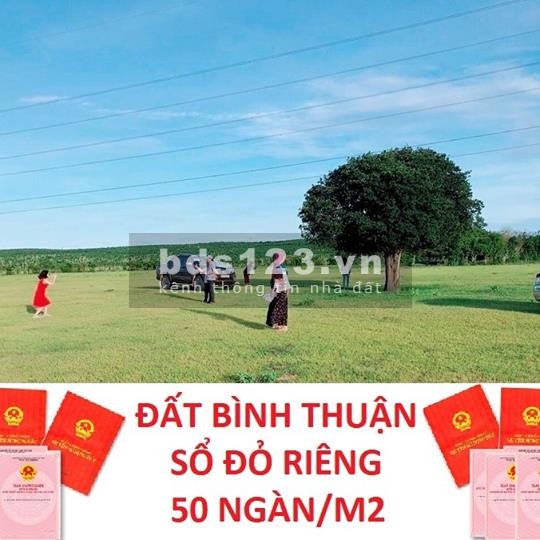 Bán đất vườn xã Hồng Thái, huyện Bắc Bình, Bình Thuận