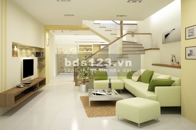 Bán nhà 1 trệt 2 lầu hẻm ô tô đường Lê Quang Định P.Thắng Nhất, Tp.Vũng Tàu.