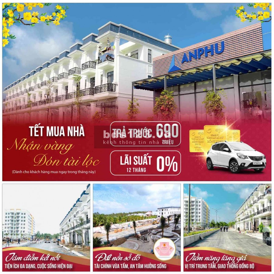 Khu đô thị mới An Phú Cần Thơ