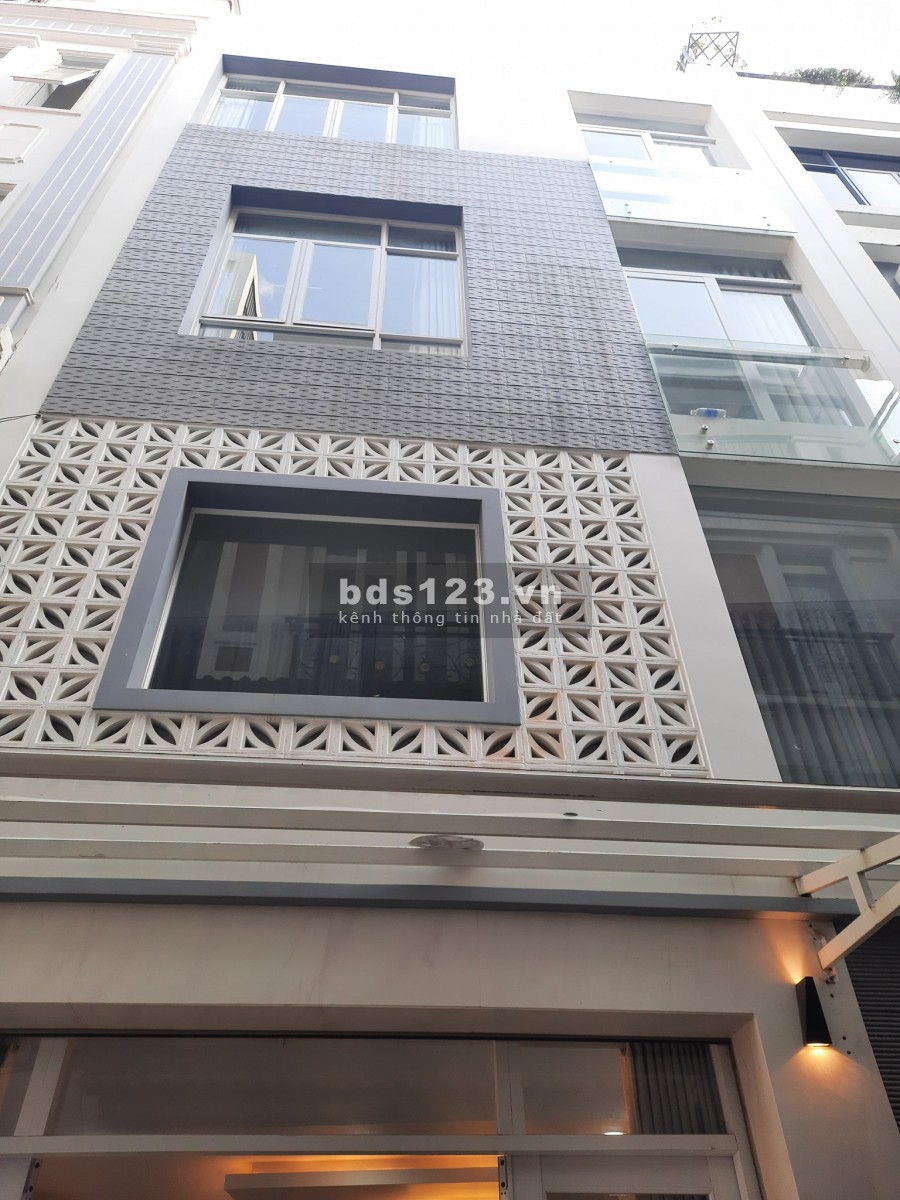 BÁN NHÀ HXH NƠ TRANG LONG 1 TRỆT 4 LẦU BÌNH THẠNH, 37M2 NGANG 6M GIÁ CHỈ 6,5 TỶ