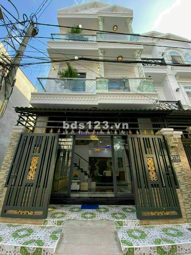 BÁN NHÀ PHỐ 1 TRỆT 2 LẦU HẺM XE HƠI ĐÀO TÔNG NGUYÊN, TT. NHÀ BÈ, TP.HCM. HỖ TRỢ BANK