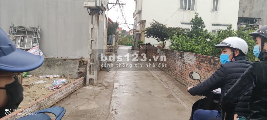 Cần bán lô đất xóm 7 Đông Dư, Gia Lâm 33m chỉ 980tr. Liên hệ 0964167063