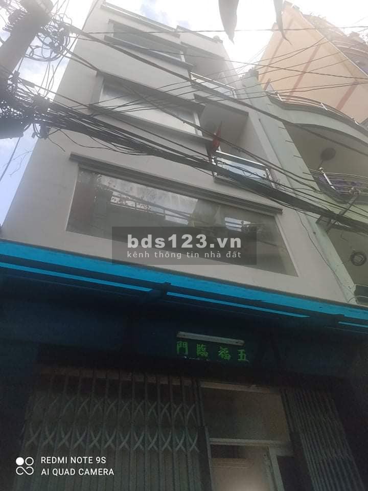 Bán Nhà Hẽm Quận 5 - ngay trung tâm không thiếu gì – Gía 11 Tỷ