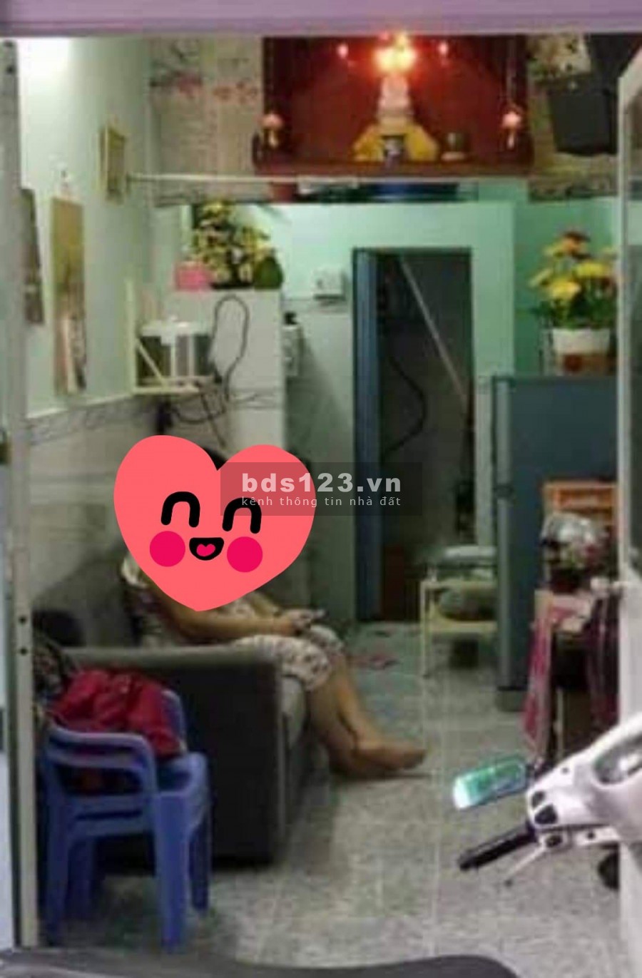 CỰC HIẾM -hơn 1 tỷ đã có ngay nhà TT TÂN PHÚ giáp TÂN BÌNH