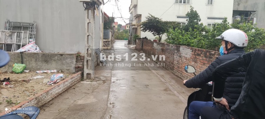 Cần bán lô đất xóm 7 Đông Dư, Gia Lâm 33m chỉ 980tr. Liên hệ 0964167063