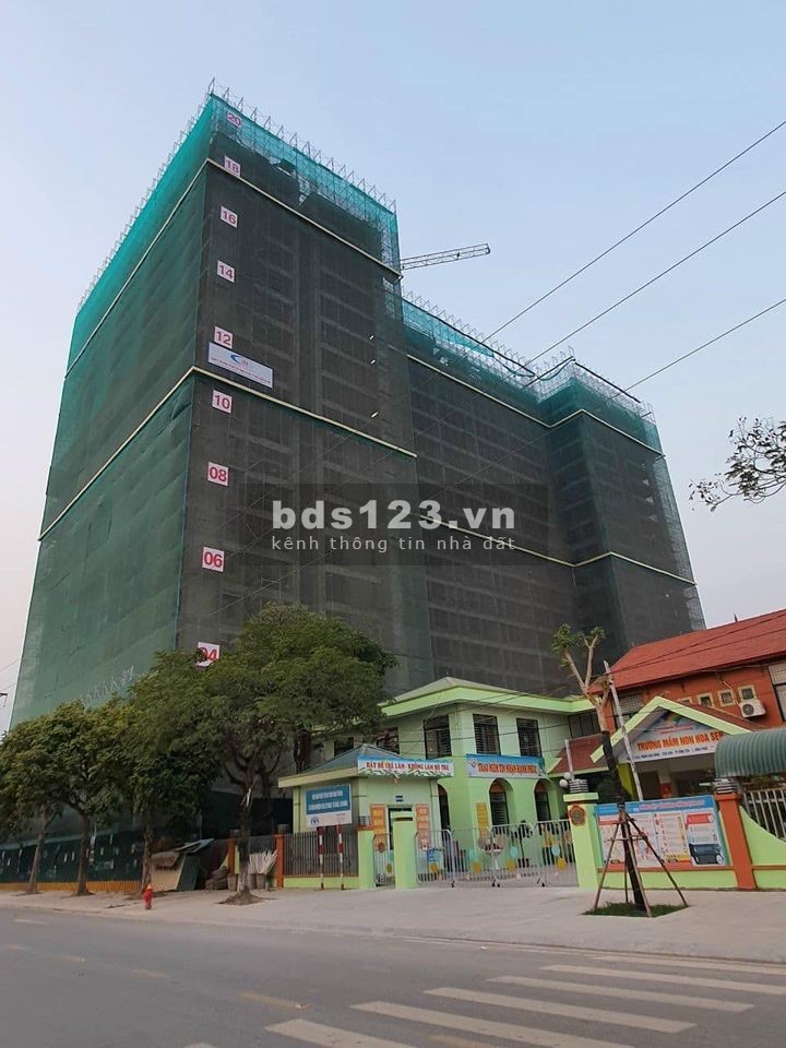 Chỉ 270tr sở hữu ngay CH 2PN 62,5m2 trung tâm Vĩnh Yên, hỗ trợ LS 0%/12 tháng, tặng 1 lượng vàng