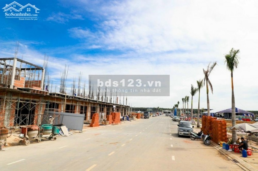 Đất mặt tiền DT769 cách sân bay Long Thành 2km, sổ riêng, thổ cư, 17tr/m2, lh 0972094730