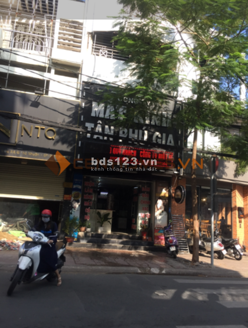 Cho thuê nhà mặt tiền Trần Huy Liệu_Quận Phú Nhuận