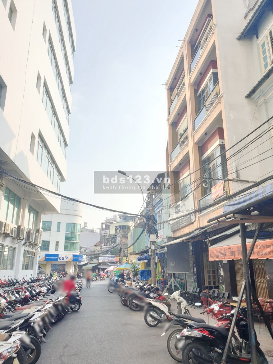 Nhà 3lầu/7pn/SHHC mặt tiền kinh doanh P13 Q8