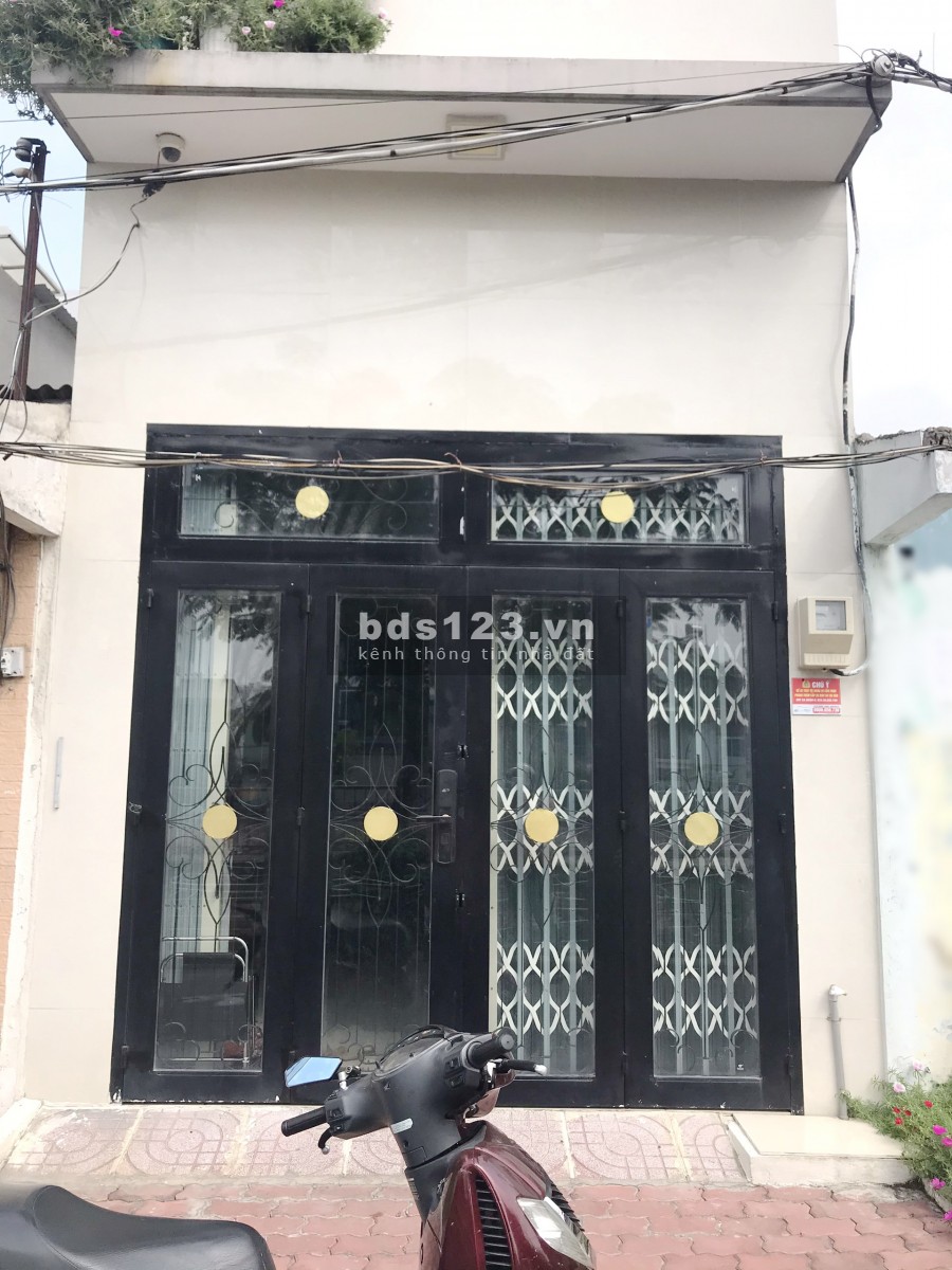 Nhà (3.5*10m/lửng/2lầu/ST) mặt tiền view sông P11 Q8