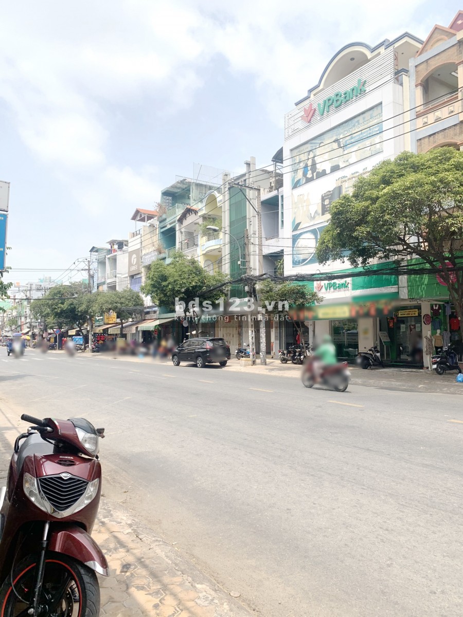 Nhà (4*30m/2lầu) 2 mặt tiền đường Lãnh Binh Thăng - Quân Sự P11 Q11