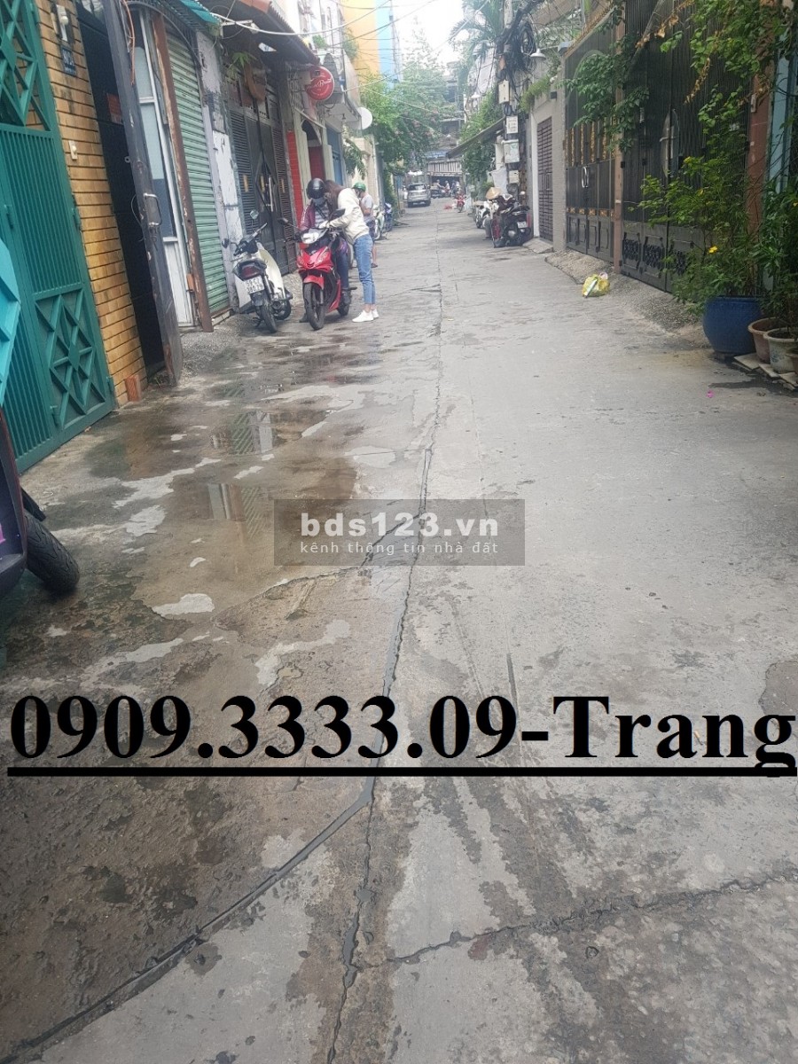 Bán nhà HXH An Dương Vương, Q5 DT: 4m x 16m
