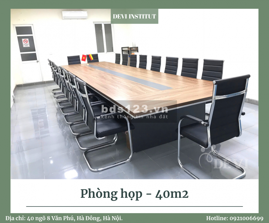 CHO THUÊ PHÒNG HỌC, PHÒNG HỌP, HỘI TRƯỜNG - VĂN PHÚ HÀ ĐÔNG