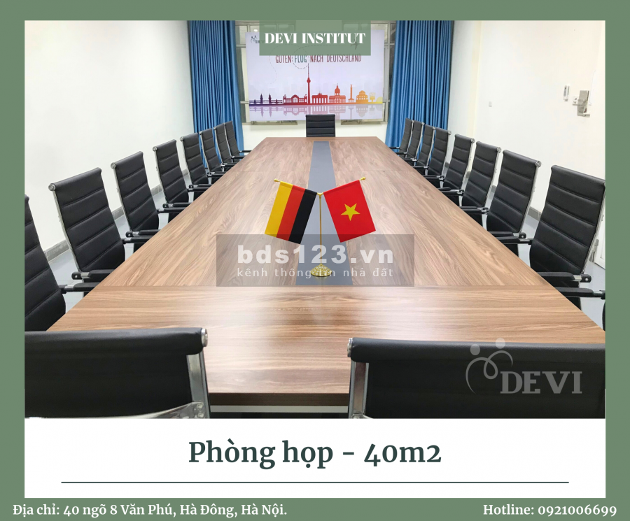CHO THUÊ PHÒNG HỌC, PHÒNG HỌP, HỘI TRƯỜNG - VĂN PHÚ HÀ ĐÔNG