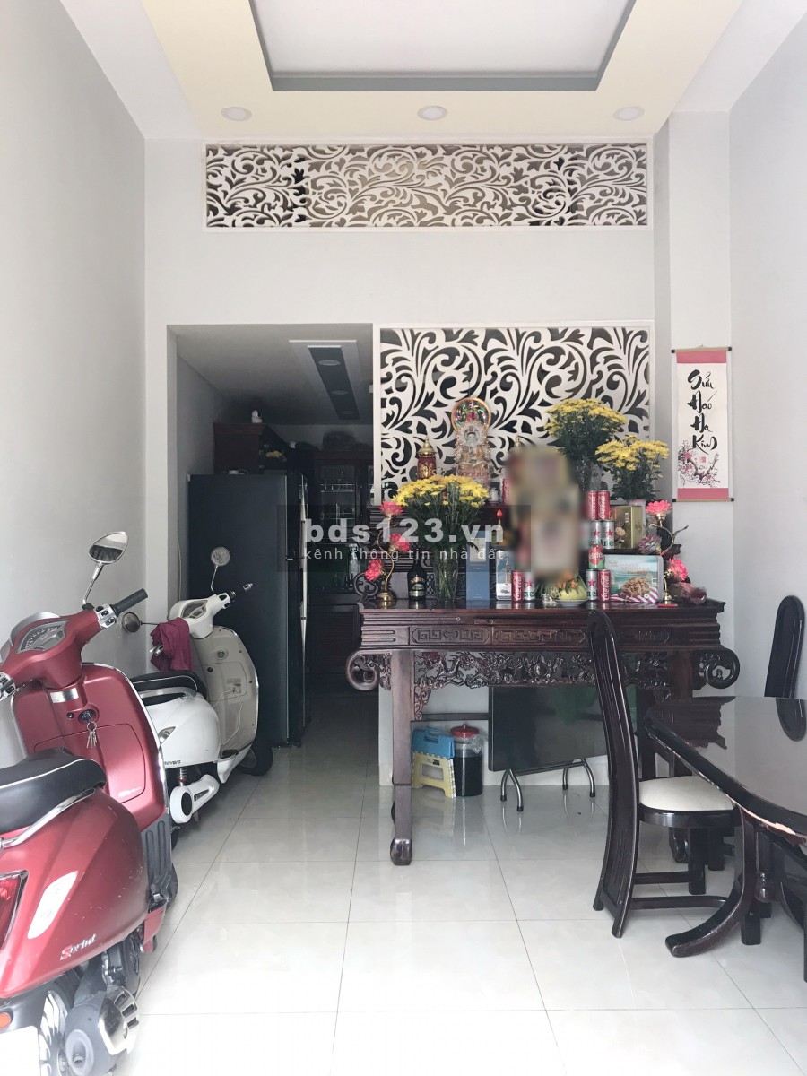 Nhà (3.5*10m/lửng/2lầu/ST) mặt tiền view sông P11 Q8