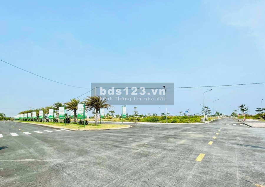 Đất Nền Giá Rẻ, Chỉ 1,55 tỷ/lô, Liền Kề Nhà Bè, KĐT Cảng Hiệp Phước - SHR từng nền