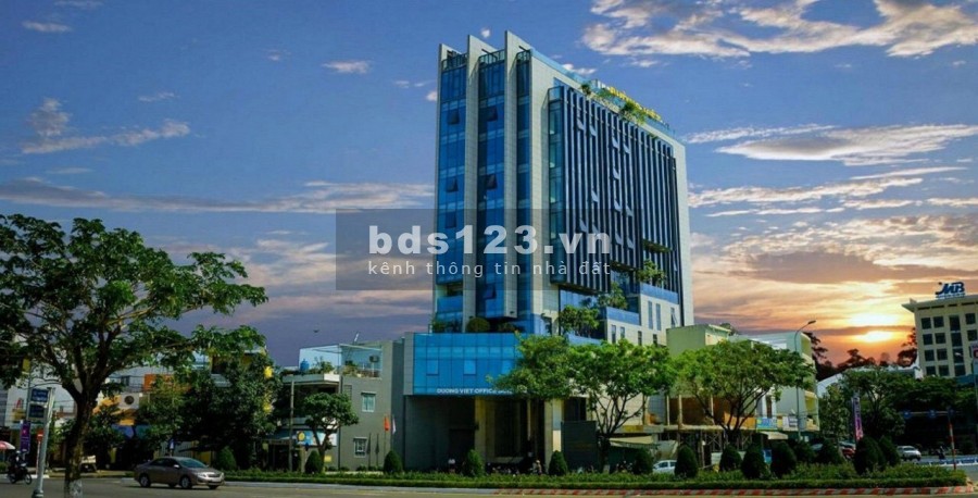 VP diện tích đa dạng, tòa nhà Đường Việt trung tâm Quận Hải Châu, Đà Nẵng