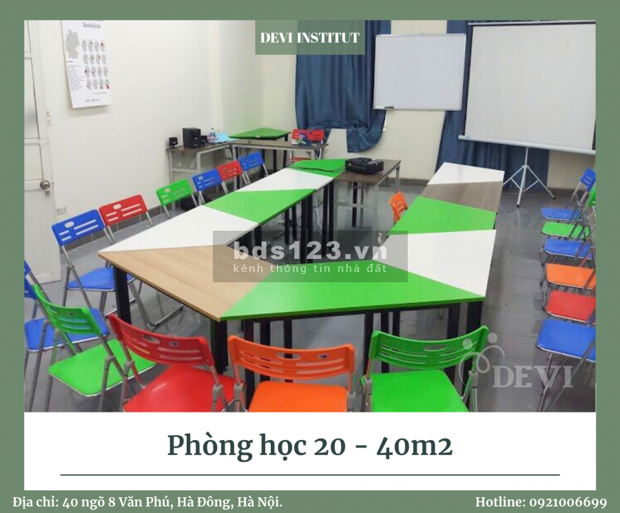 CHO THUÊ PHÒNG HỌC, PHÒNG HỌP, HỘI TRƯỜNG - VĂN PHÚ HÀ ĐÔNG