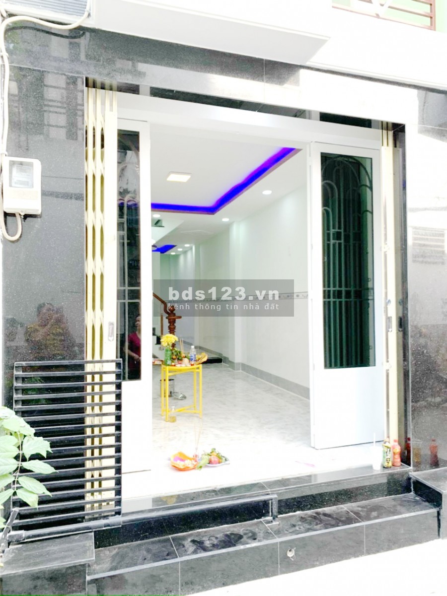 Hẻm ôtô Bùi Minh Trực thông hẻm 1873 Phạm Thế Hiển Phường 6 Quận 8
