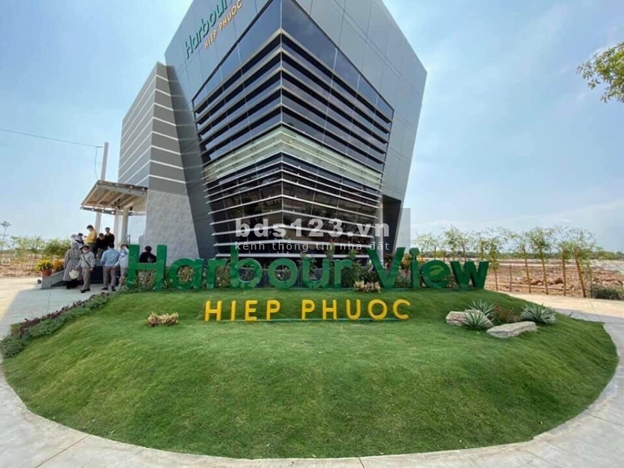 Đất Nền Giá Rẻ, Chỉ 1,55 tỷ/lô, Liền Kề Nhà Bè, KĐT Cảng Hiệp Phước - SHR từng nền