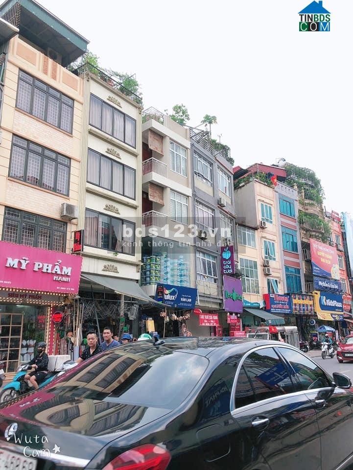 Bán nhà mặt phố KIm Ngưu gần ngã tư Trần Khắc Trân DTMB 32m2x4 tầng Sổ đỏ vuông vắn 6.8 tỷ