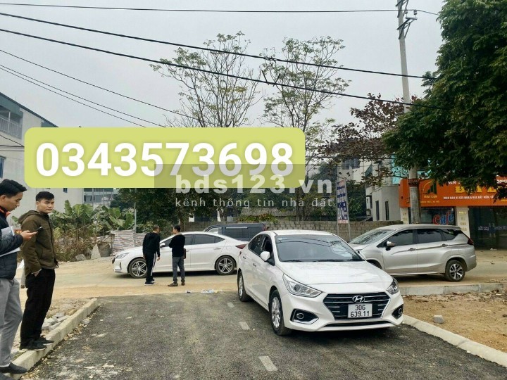 Bán nhanh lô đất cạnh mặt trục xã Phú Mãn, Quốc Oai, Hòa Lạc, oto tránh, 10.5tr/m2