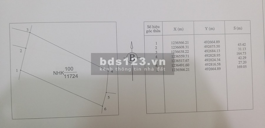 Bán đất vườn xã Hồng Thái, huyện Bắc Bình, Bình Thuận
