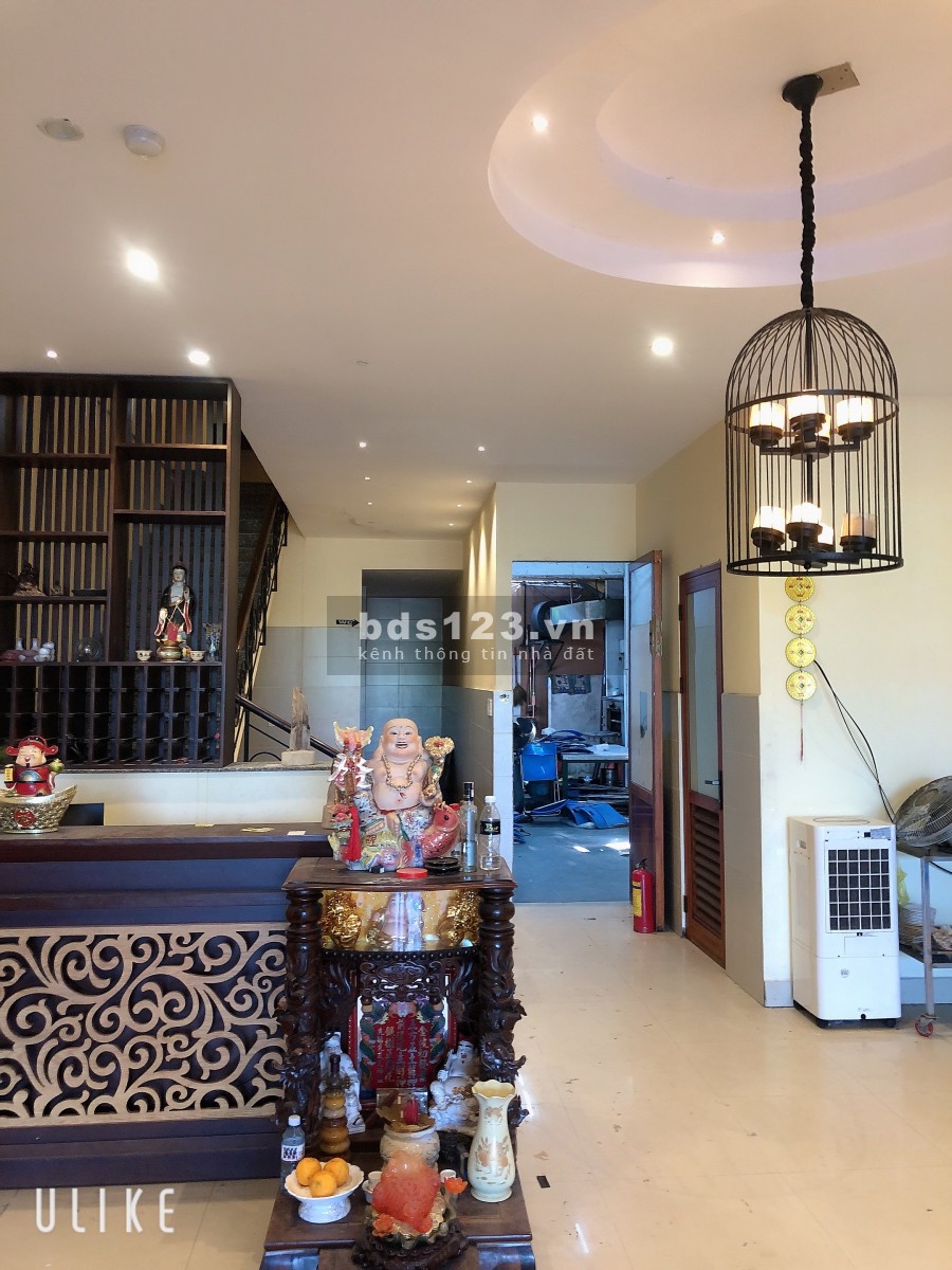 Nhà cho thuê mặt phố đường 2/9 nguyên căn hải châu đà nẵng ngang 7m giá tốt