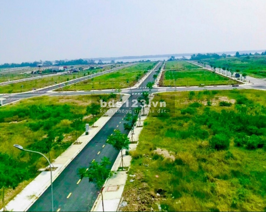 Đất Nền Giá Rẻ, Chỉ 1,55 tỷ/lô, Liền Kề Nhà Bè, KĐT Cảng Hiệp Phước - SHR từng nền