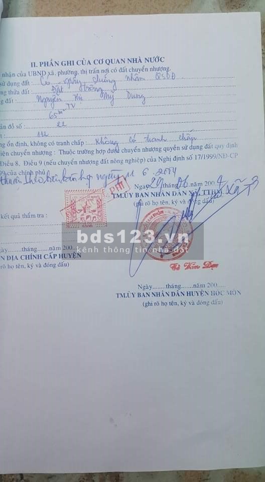 Cần bán nhà 1 trệt, 1 lầu, đường bê tông 4m ô vào thoải mái