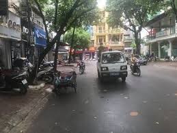 Chính Chủ Bán Đất tặng nhà 4 tầng. Mặt Phố Hà Bà Triệu.106m2. Vỉa Hè Phân Lô. Mặt Tiền 8m Giá 12.7 tỷ