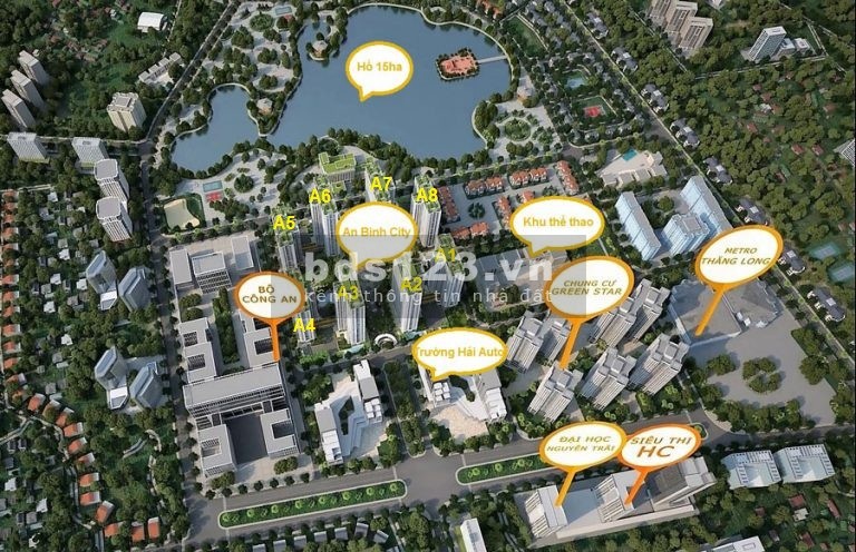 Chính chủ bán gấp căn hộ chung cư An Bình city tầng thấp 3PN giá 3 tỷ