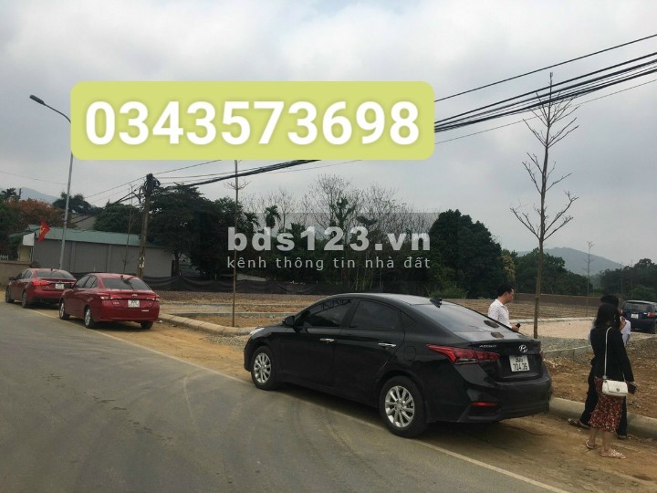 Bán nhanh lô đất cạnh mặt trục xã Phú Mãn, Quốc Oai, Hòa Lạc, oto tránh, 10.5tr/m2