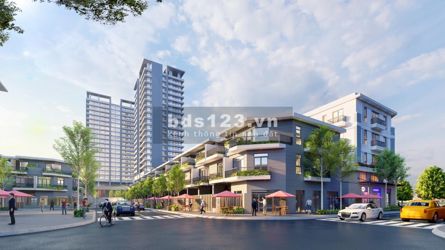 Đất Nhơn Trạch 85m2 hàng hot dự án The Centre House