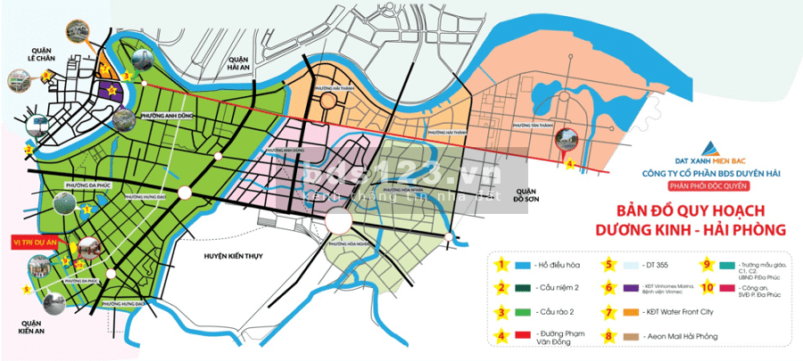 Cần chuyển nhượng lô đất đường Đa Phúc, Dương Kinh. Diện tích 167m2. Sổ đó chính chủ