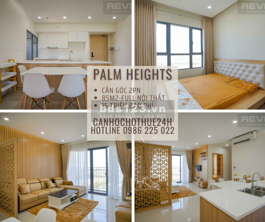 TOP 6 Căn hộ cho thuê HOT tại Palm Heights