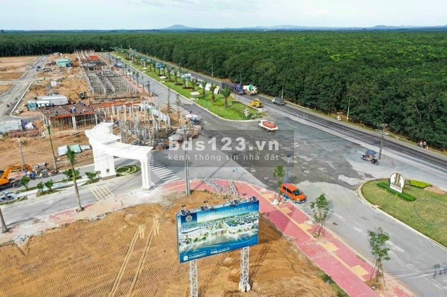 Đất mặt tiền DT769 cách sân bay Long Thành 2km, sổ riêng, thổ cư, 17tr/m2, lh 0972094730