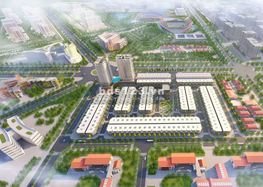 Đất Nhơn Trạch 85m2 hàng hot dự án The Centre House