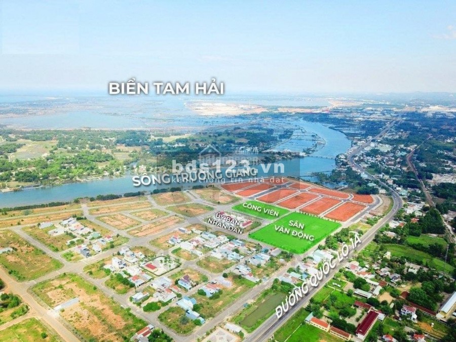 Dự án View sông Trường Giang - Chu Lai riverside chiết khấu 9.5%